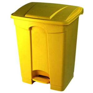 Rubbermaid Plastic Pedal Bin Plastic Sanitary Trash Can