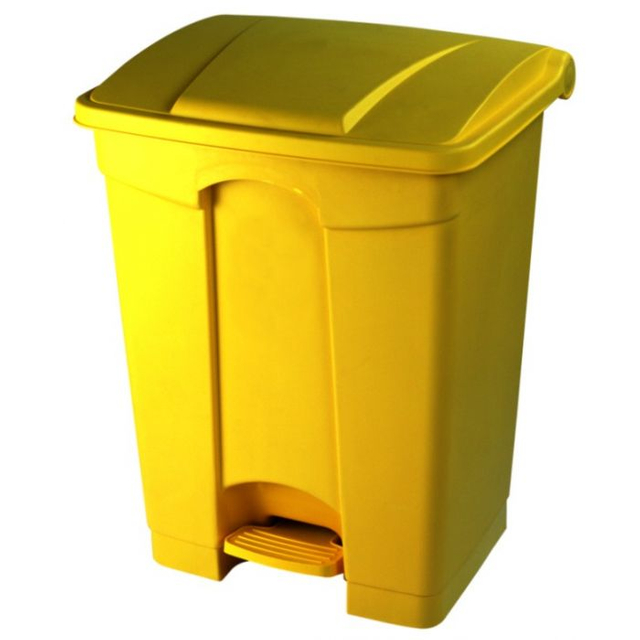 Rubbermaid Plastic Pedal Bin Plastic Sanitary Trash Can