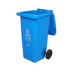 Economical 240l Plastic Dustbin With Wheels Recycling Standard Dustbin Sizes Outdoor