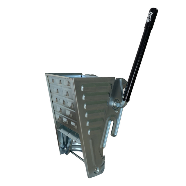 New Metal Mop Wringer Metal Wheel Moving Swob Mop Water Bucket With Wringer Commercial Product For Building
