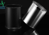 Hot Sale Outdoor Garden Small Stainless Steel Rubbish Bin Home Office Study Room Little Garbage Can