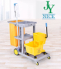 Mop Bucket Public Places Housekeeping Maid Janitorial Trolley
