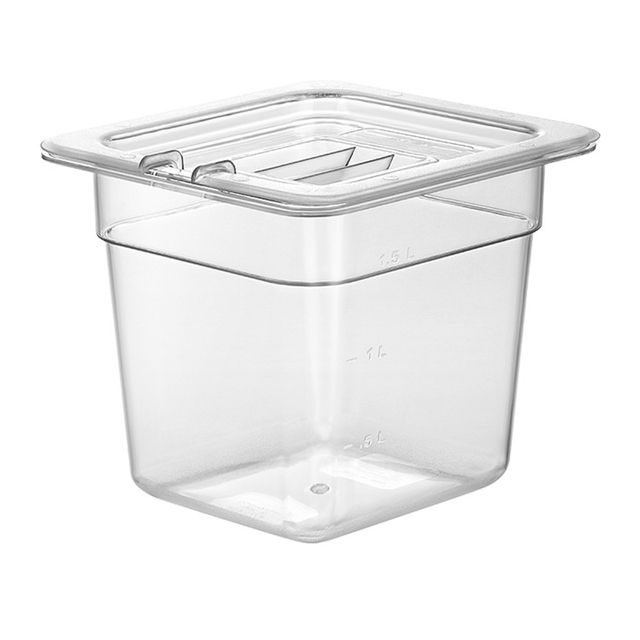 Kitchen Storage Container Plastic Containers Food Gastronorm Pans