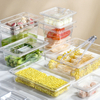 New Transparent Food Container Jar Storage Fast Food Container Polypropylene