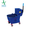 High Quality Cleaning Mop Wringer Plastic Heavy Duty Public Places Mop Bucket With Wringer 25L 32L 36L