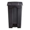 Rectangular Tin Can Manufacturer in Box Packaging Modern Trash Can Bin Manufacturing