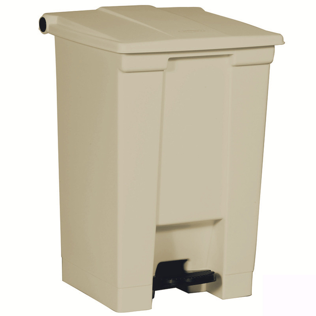 Plastic Pedal Bin Hospital School Plastic Sanitary Trash Can Waste Bin