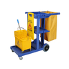 New Design Janitorial Cleaning Bucket Trolley Hospital Medical Trolley Multipurpose