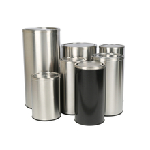 Design Small Round Plastic Trash Can, Garbage Container Bin with Swing Top Lid - for Bathrooms, Kitchens, Home Office