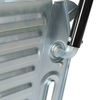 Commercial Mop Bucket Side Press Cleaning Wringer On Wheels Trolley 35 Quart Down Pressing Wringer