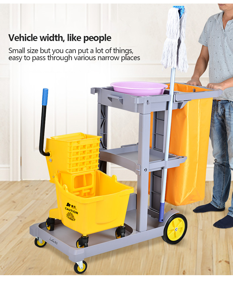 cleaning trolley