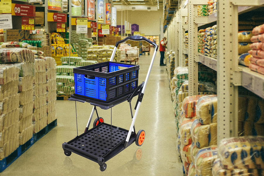 cleaning carts