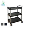 Hotel guest room Food Service Trolley restaurant canteen coffee shop drinks coffee tea plastic transport hand cart