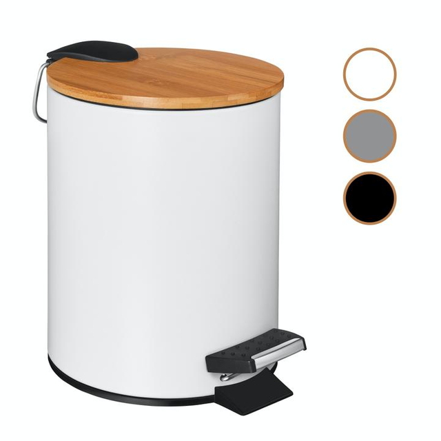 Pedal Bamboo Bin