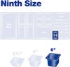 New Design Food Storage Container Set Keep Food Hot Container 1/9 Pans