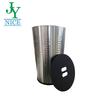 Good Quality House Home Stainless Steel Laundry Barrel Customized Wholesale Large Metal Dirty Clothes Laundry Basket