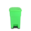 Kitchen Hotel Lobby Stream Line Plastic Waste Bin Outdoor Indoor PP Plastic Sanitary Trash Can Foot Pedal Waste Bucket