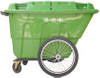 240L/360L/660L/1100L Hospital School Hotel Garden Large Outdoor Plastic Rubbish Bin Collection Trash Can Waste Bin
