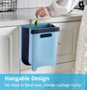 Bin Basket Cabinet Waste Bin Bathroom Kitchen Cabinet Waste Bin