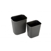Plastic Fire Retardant Waste Basket