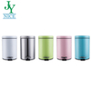Popular for Girl's And Boy's Room Colorful Powder Coated Iron Steel Pedal Waste Bin Trash Can