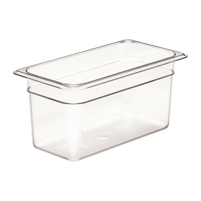Three Lids Available Gn Pans Brilliance Food Storage Container 1/1, 1/2, 1/3,1/4, 1/6, 1/9 Sets