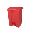 Cheap Plastic Outdoor Trash Can Oem Eco-friendly 30L 45L 68L 87L Large Garbage Bin Houseware Foot Pedal Dustbin