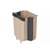 Factory Made Wall Hanging Kitchen Cabinet Door Desktop Car Garbage Trash Can Bin