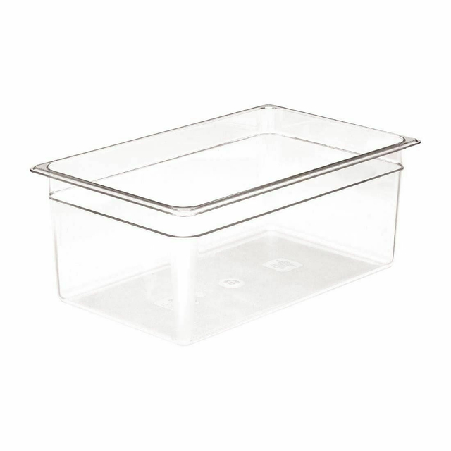 20" Deep Insulated Food Container With Lid For Baking, Banquet, Buffet, Hotel, Kitchen Usage