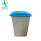 Sanitary Classification Waste Recycling Bin Custom Eco-friendly supermarket shopping centre paper and bottle rubbish bin