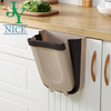2021 New Upgraded Cabinet Waste Bin for Kitchen Hanging Trash Bin Garbage Trash Can Wall Mounted Foldable Folding Dust Bin