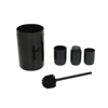 2021 New Design Nordic Plastic Cade Holder Holds Normal Spin Toothbrushes Organizer Cup Bathroom Sets