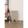 Plastic Pedal Bin Plastic Sanitary Waste Bin