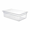 Clear Food Container Food Safe Grade Storage Container Black Color Available
