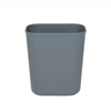 Fireproof Stackable small bathroom trash can Without Lid Open Top Waterproof trash can for bathroom