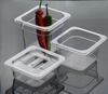 Food Classification Pans Refrigerator Storage Container For Egg Fruits Vegetables