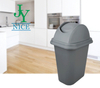 32L/45L SWING TOP Large Rubbish And Recycling Bin Big Plastic Rubbish Bin