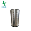 Industrial Stainless Steel Laundry Hamper/laundry Bin/laundry Basket with Lid Washroom Bathroom Storage Dirty Clothes Bin