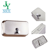Bathroom Stainless Steel Foamer Soap Dispenser Hotel Washroom Wall Mounted Hand Liquid Electronic Sensor Soap Dispenser