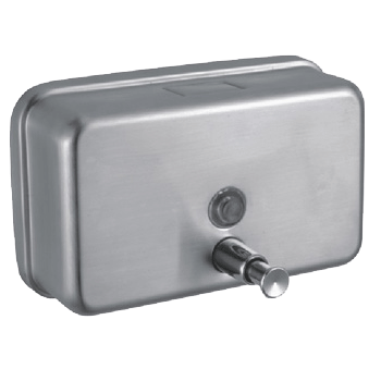 Bathroom Stainless Steel Foamer Soap Dispenser Hotel Washroom Wall Mounted Hand Liquid Electronic Sensor Soap Dispenser