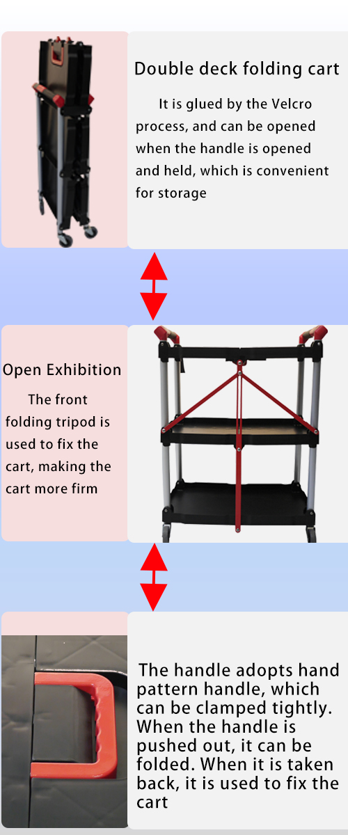 hand luggage cart