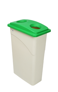 bathroom trash can with lid