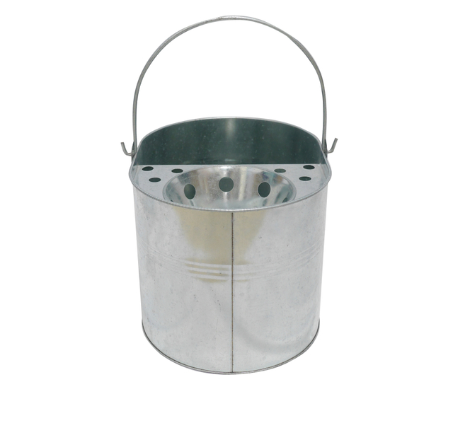High Quality Metal Heavy Duty Industrial Equipment Home Stainless Steel Cleaning Bucket