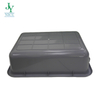 Customized Plastic Storage Tote Box for Hotel Restaurant Kitchen Used