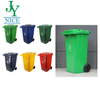 Outdoor Waste Garbage Bin with Lid Hospital Shop PP Recycling Container 32 Gallon Wheeled Trash Can
