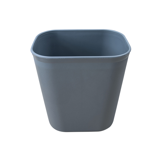 Rubbermaid 12L Rectangular Plastic Waste Basket