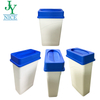 87Qt. Kitchen Dustbin With Lid Waste Container Square Park Ash Bin with Lid Slim Jim Plastic Waste Bin