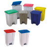 Hospital Medical Plastic Trash Can Waste Bin