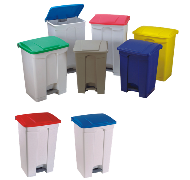 Hospital Medical Plastic Trash Can Waste Bin