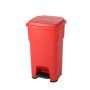 Waste Container Plastic Trash Can with Pedal Office Bin